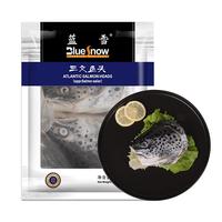 Blue Snow 蓝雪 冷冻三文鱼头400g  ASC认证 可煲汤 烧烤 营养炖汤食材 海鲜水产