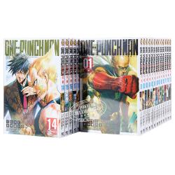 漫画 一拳超人第1-33集 ONE PUNCH MAN 村田雄介ONE 台版 东立出版