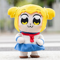 歪瓜出品 POP子和PIPI美的日常 pop子电动走路公仔卡通复读玩偶子美爱好者狂喜！巨可爱