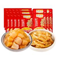 乌江 22g脆口榨菜芯15袋 鲜脆爽口开味下饭菜