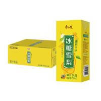 康师傅 冰糖雪梨 梨汁饮料整箱装 250ml*24盒 热门商品