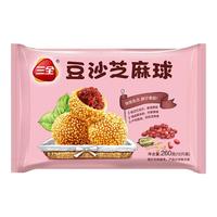  三全 馄饨  豆沙芝麻球260g 260g