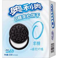 OREO 奥利奥 0糖夹心饼干 320g