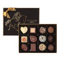 GODIVA 歌帝梵 双享经典巧克力礼盒 进口零食 新年礼物送女友年货节礼