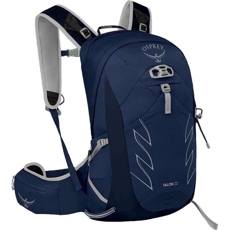 OSPREY Talon 22L徒步背包 陶瓷蓝色 S/M