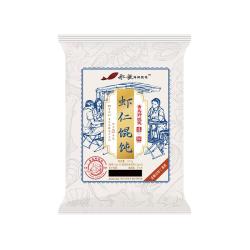 船歌鱼水饺 鲜虾蟹籽云吞青岛野馄饨311g30只 儿童早餐抄手紫菜虾皮虾仁混沌 虾仁野馄饨311g