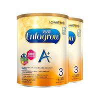 美赞臣 MeadJohnson Nutrition港版 安儿宝A+婴幼儿配方奶粉850g原装进口 3段2罐装 效期25年1月左右
