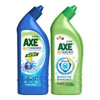 斧头牌（AXE）洁厕灵马桶除垢清洁剂卫生间去异味除菌灭菌洁厕液厕所洁厕剂 除菌500g+灭菌480g 除菌+灭菌