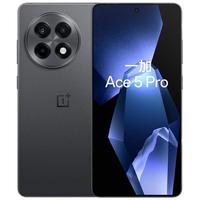 OnePlus 一加 Ace 5 Pro 5G手机 12GB+512GB 潜航黑