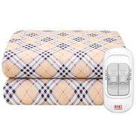 彩虹 电热毯 双控双温 排潮烘被 1.8*1.5米