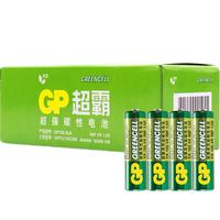 GP 超霸 15G 5号碳性电池 1.5V 40粒装