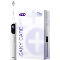 舒客 G5 pro 180天续航 雪域白 电动牙刷