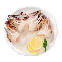 至鲜 吕四冻梭子蟹小蟹块200g约10-14块 液氮速冻免处理海螃蟹 新鲜海鲜生鲜食材