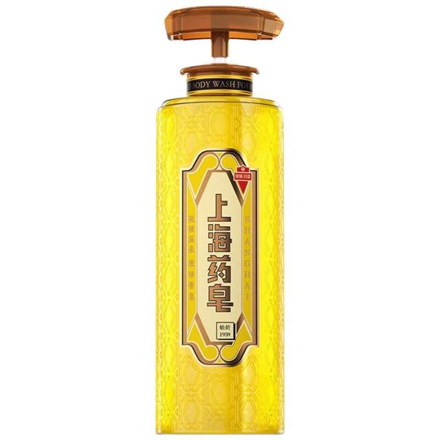 今日必买：上海药皂 硫磺除螨液体香皂 620g