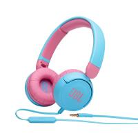 移动端、京东百亿补贴：JBL JR310 头戴式耳罩式蓝牙耳机 海洋蓝