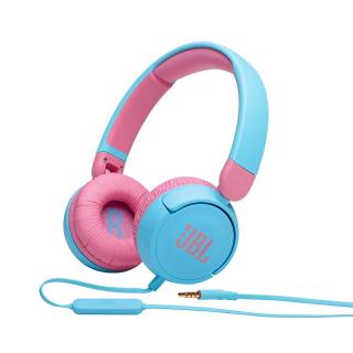 移动端、京东百亿补贴：JBL JR310 头戴式耳罩式蓝牙耳机 海洋蓝