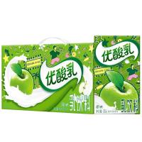 伊利 优酸乳250ml*24盒经典风味奶乳饮料系列 优质奶源 礼盒装 250ml*24盒 8-9月产