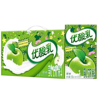 伊利 优酸乳24盒风味奶乳饮料系列 礼盒装  250ml*24盒 7-8月产