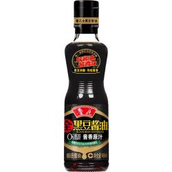 鲁花 160ml黑豆原汁酱油