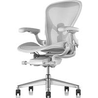 HermanMiller 赫曼米勒 Aeron系列 人体工学电脑椅 矿石白 小号