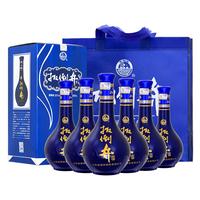 扳倒井 纯粮酿造 白酒  整箱装 浓香型 52%vol 500mL