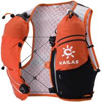 KAILAS FUGA AIR 7凯乐石女性稳定贴合跑山包轻量分区ADF户外运动越野背包 FUGA橙 M（C-D）