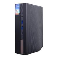 阿迈奇AD15迷你主机65W i5-11500B 高性能游戏商务办公设计台式mini主机超薄嵌入式工控主机准系统小机箱 WiFi6+蓝牙5.2+三屏显示 准系统(无内存/硬盘/系统)