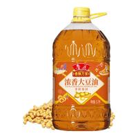 鲁花 luhua【直销】 香飘万家浓香大豆油 5.7L