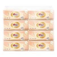 心相印 经典金装系列 抽纸 3层*100抽*16包(190*132mm)