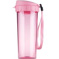 Tupperware 特百惠 茶韵 塑料杯 500ml 美唇红