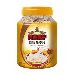 荷兰乳牛 即食燕麦片 经典原味 1kg