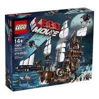 LEGO 乐高 MOVIE乐高大电影系列 70810 金属胡子的海牛号