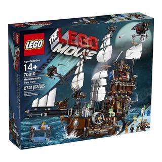 LEGO 乐高 MOVIE乐高大电影系列 70810 金属胡子的海牛号