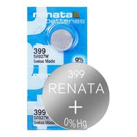 RENATA 瑞纳达 瑞士瑞纳达（RENATA）SR927W手表电池399纽扣电池 2粒 瑞士进口