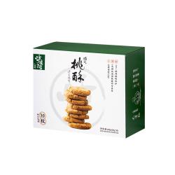 泸溪河 原味桃酥600g超1斤 南京特产面包糕点心早餐营养休闲零食