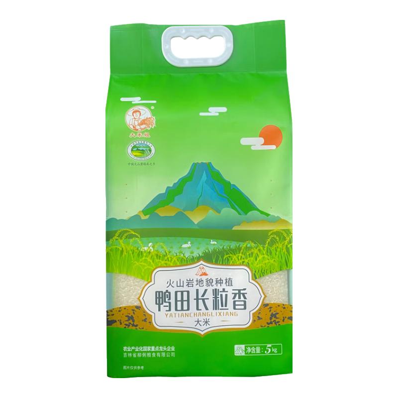 大米姐 鸭田长粒香大米 5kg