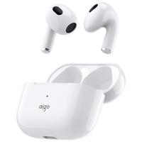 aigo 爱国者 T60 半入耳式真无线动圈蓝牙耳机 白色