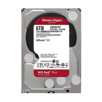 Western Digital 西部数据 Red Plus 3.5英寸 NAS机械硬盘 6TB (CMR、5640rpm、128MB) WD60EFZX