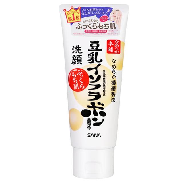莎娜 豆乳美肤洗面乳 150g
