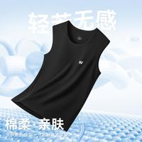 【透气】男士春夏吸汗不闷无袖打底背心轻薄可单穿简约