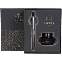 PARKER 派克 钢笔 Vector威雅系列 经典黑白 F尖 礼盒装