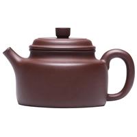 藏壶天下宜兴名家纯手工原矿紫砂壶小容量中式茶具一人用泡茶壶 德钟壶-190cc 190ml