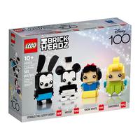 LEGO 乐高 BrickHeadz方头仔系列 40622 迪斯尼100周年庆典