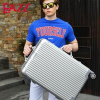 EAZZ 全铝镁合金拉杆箱铝框行李箱