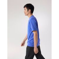 始祖鸟(ARC'TERYX)Kragg S Cotton Blurred Bird 男圆领短袖T恤 上衣男