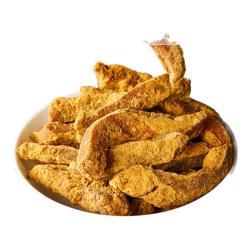 光合力量 500g/罐手撕即食沙嗲鸡胸肉条鸡胸肉干健身耐嚼解馋零食 沙嗲味