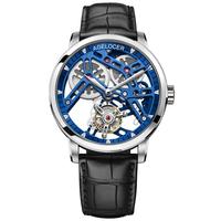 AGELOCER 艾戈勒 BOSCH TOURBILLON博世陀飞轮系列 40毫米手动上链腕表 9004A1