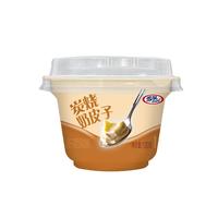 三元 雪凝 炭烧奶皮子凝固型风味发酵乳老酸奶130g/杯