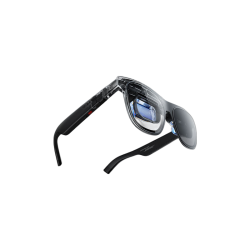 XREAL One Pro 智能AR眼镜 556"便携屏 57°FOV 自研X1芯片 原生3DoF悬停 观影眼镜非VRAI翻译眼镜