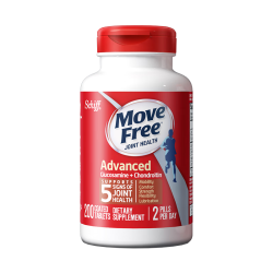 【省58元】益节功能营养_Move Free 益节 氨糖软骨素 红瓶 200粒多少钱-什么值得买